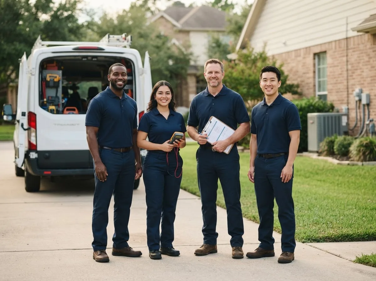 Certified HVAC technician near Rexburg, ID